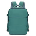 Boarding Travel Backpack Airline Approved Carry On Bag Compatible with Ryanair EasyJet Wizz Air Budget Flight Backpack Green 30×20×40cm