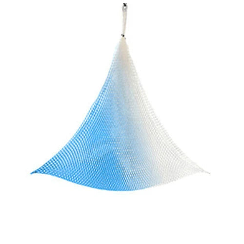 Aerial Yoga Hammock Anti Gravity Swing Hanging Yoga Sling Fitness Exercise Hammock Blue Gradient 3.5 × 2.8m