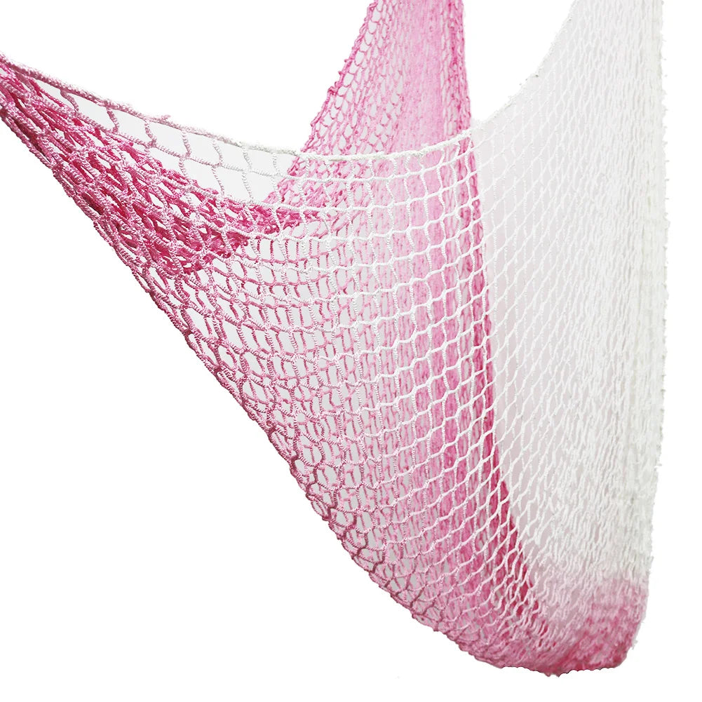 Aerial Yoga Hammock Anti Gravity Swing Hanging Yoga Sling Fitness Exercise Hammock Pink Gradient 3.5 × 2.8m