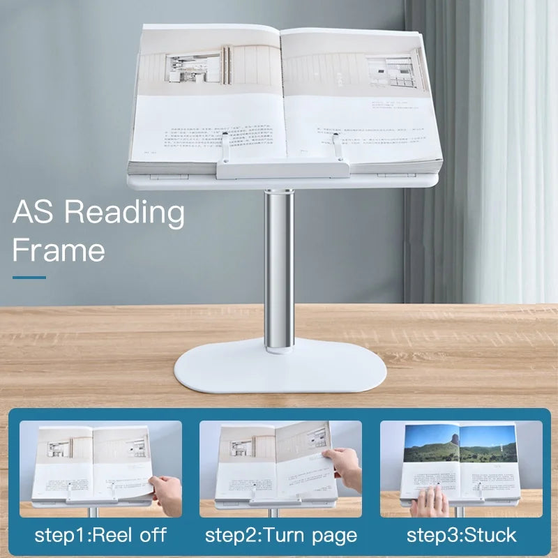 Foldable Laptop Stand Portable Cooling Bracket Notebook Holder for MacBook Air Pro Xiaomi Tablet PC Upgraded Version 33×25×55cm