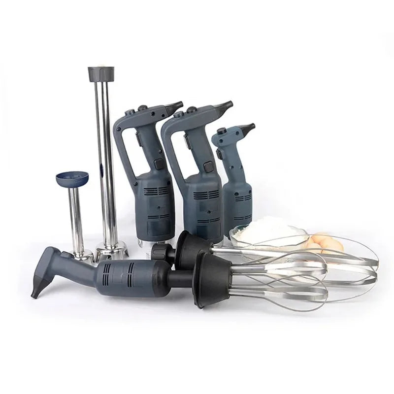 Hand Stick Blender Set 500W Electric Immersion Mixer with Stainless Steel Blade for Smoothies, Soups and Baking