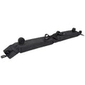 Padded Soft Car Roof Rack Cross Bar Luggage Carrier Rail Space Saving Roof Top Rack Protection Load Capacity 75kg 1 Piece
