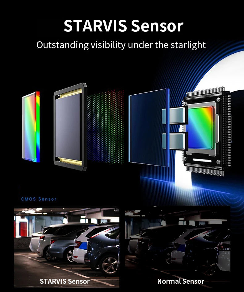 Wearable Action Camera 4K 60FPS Head Mounted Vlog Camera with Image Stabilization Remote Control EP8 Black