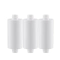 Shower Water Filter Replacement 3PCS Reduces Chlorine Heavy Metal Sediment Bathroom Filter Cartridge 12.9 × 5.4 × 5.4cm