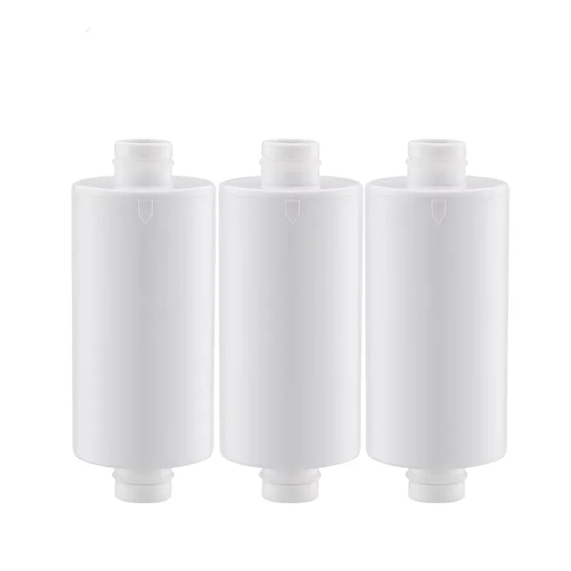 Shower Water Filter Replacement 3PCS Reduces Chlorine Heavy Metal Sediment Bathroom Filter Cartridge 12.9 × 5.4 × 5.4cm