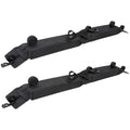 Padded Soft Car Roof Rack Cross Bars Luggage Carrier Rails Space Saving Roof Top Rack Load Capacity 75kg 2 Piece