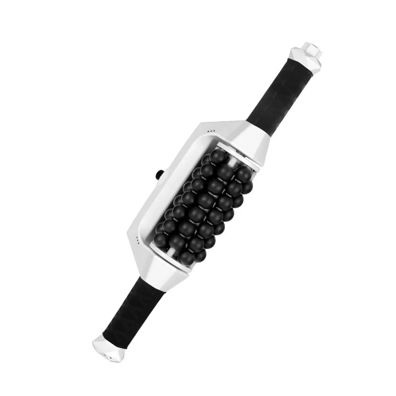 Rechargeable Massage Roller High Frequency Muscle Massager for Full Body Relaxation 55x14cm Portable