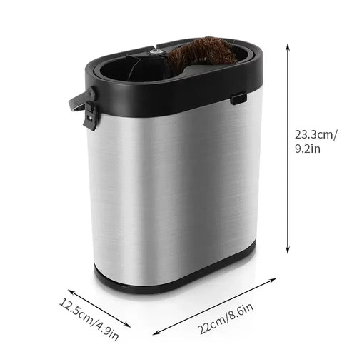 Automatic Portafilter Cleaner Electric 58mm Coffee Portafilter Cleaning Machine AU Plug White Commercial