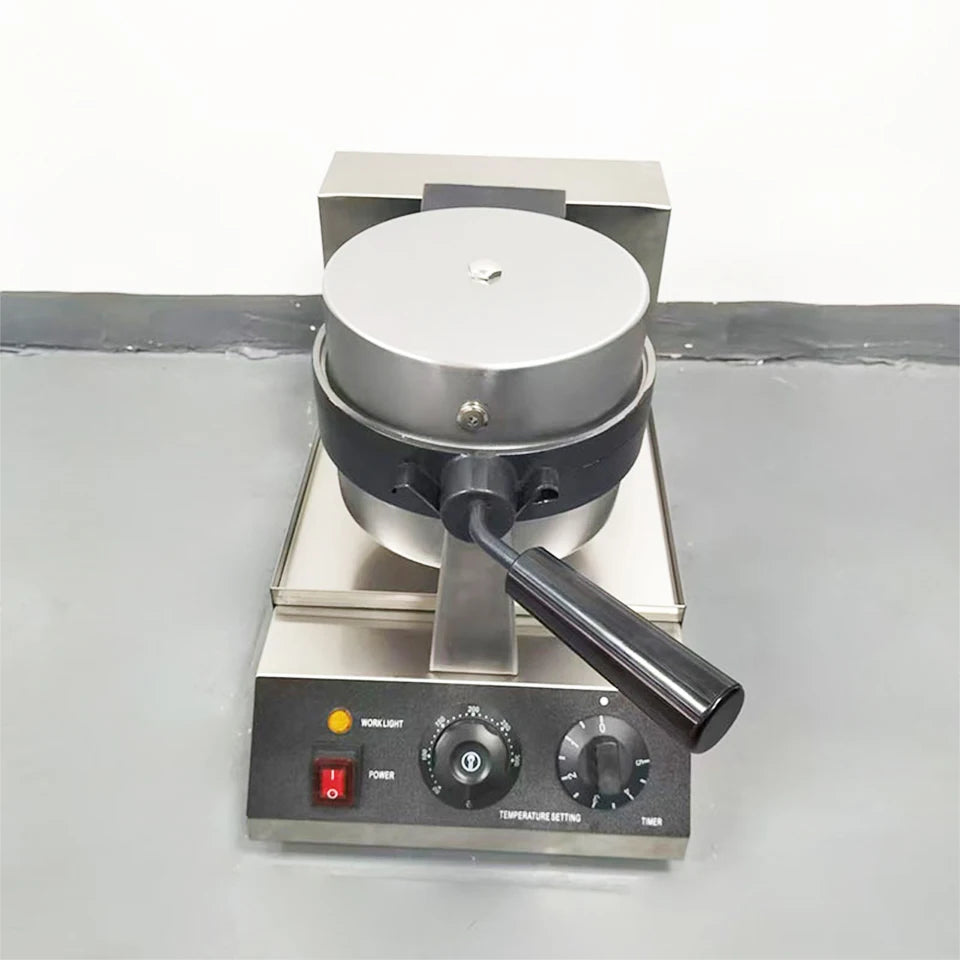 Electric UFO Burger Waffle Maker Pie and Ice Cream Sandwich Machine 220V AU Plug 25 × 44.5 × 28cm