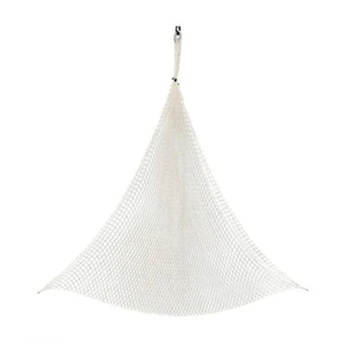Aerial Yoga Hammock Swing Net Anti Gravity Fitness Suspension Sling for Home Gym White 3.5 x 2.8m