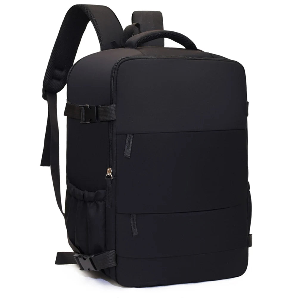 Boarding Travel Backpack Airline Approved Carry On Bag Compatible with Ryanair EasyJet Wizz Air Budget Flight Backpack 30×20×40cm