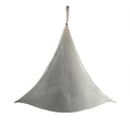 Aerial Yoga Hammock Anti Gravity Swing Hanging Yoga Sling Fitness Exercise Hammock Black Gradient 3.5 × 2.8m