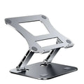 Adjustable Aluminum Alloy Laptop Tablet Stand Portable Folding Cooling Holder Support Desk Stand for Notebook N16 26×22.3×14cm