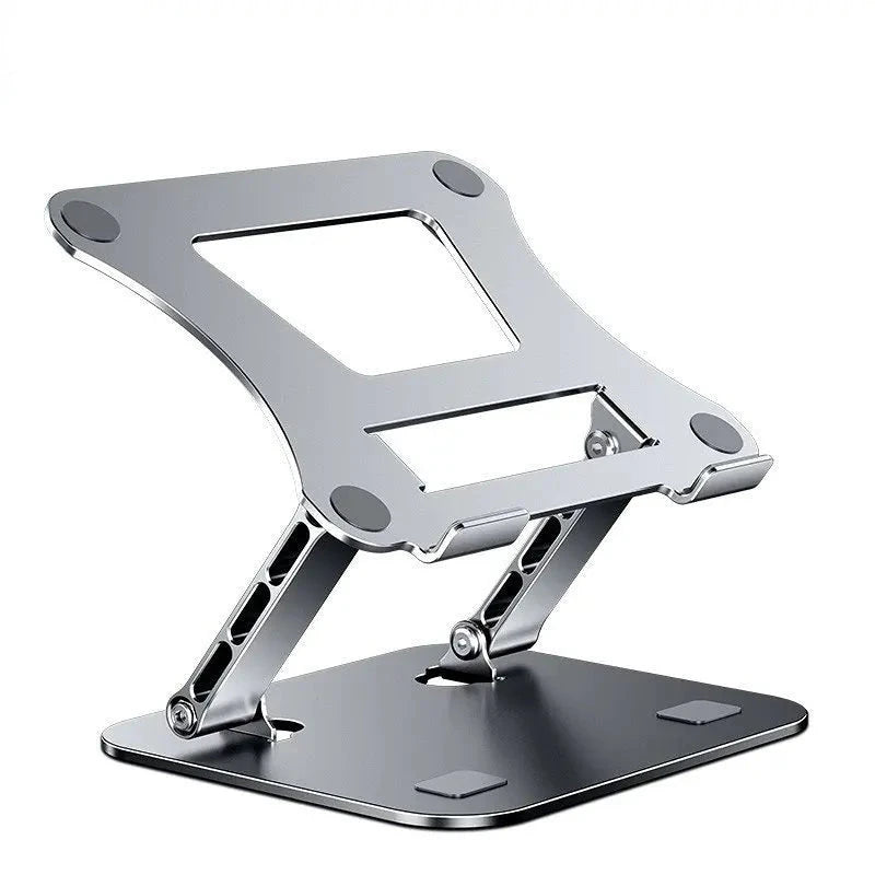 Adjustable Aluminum Alloy Laptop Tablet Stand Portable Folding Cooling Holder Support Desk Stand for Notebook N16 26×22.3×14cm