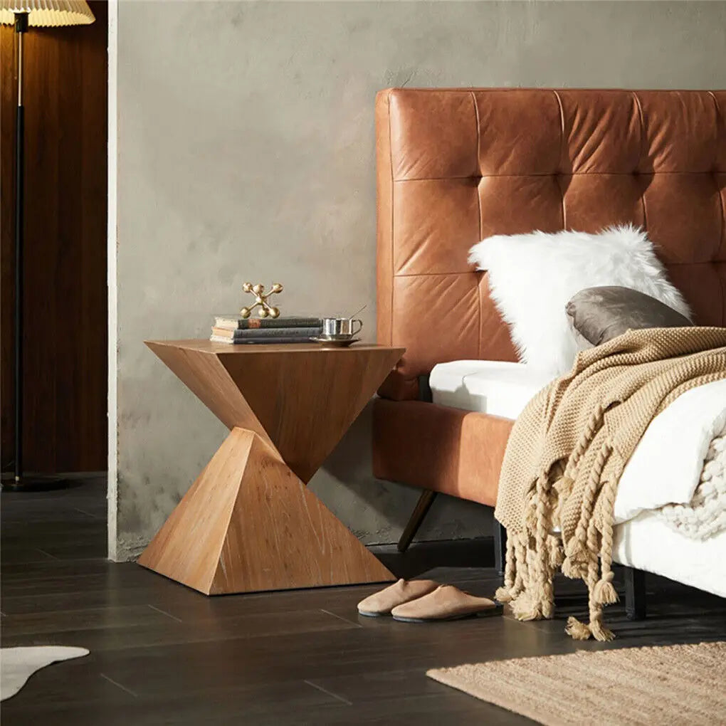 Console Table with Storage Shelf Entryway Sofa Table Narrow Hall Table Modern Living Room Furniture Design 30.5x30.5x46cm