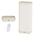 Electric Clothes Dryer 2 Tier Folding Drying Rack 239L 1000W Warm Air Stainless Steel White Clothes Airer