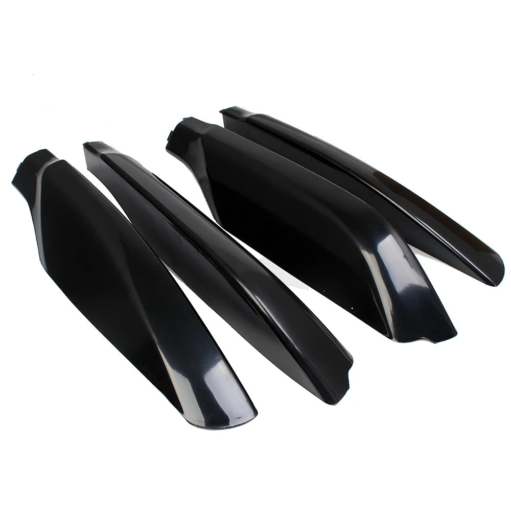 4PCS Roof Rack Rail End Cover Shell Replacement for Toyota Land Cruiser Prado 150 FJ150 2010-2018 Car Accessories