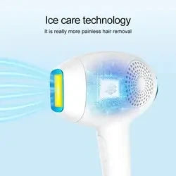 IPL Hair Removal Machine Electric Depilator Laser Epilator Hair Removal Appliances 21.1x13.8x6cm