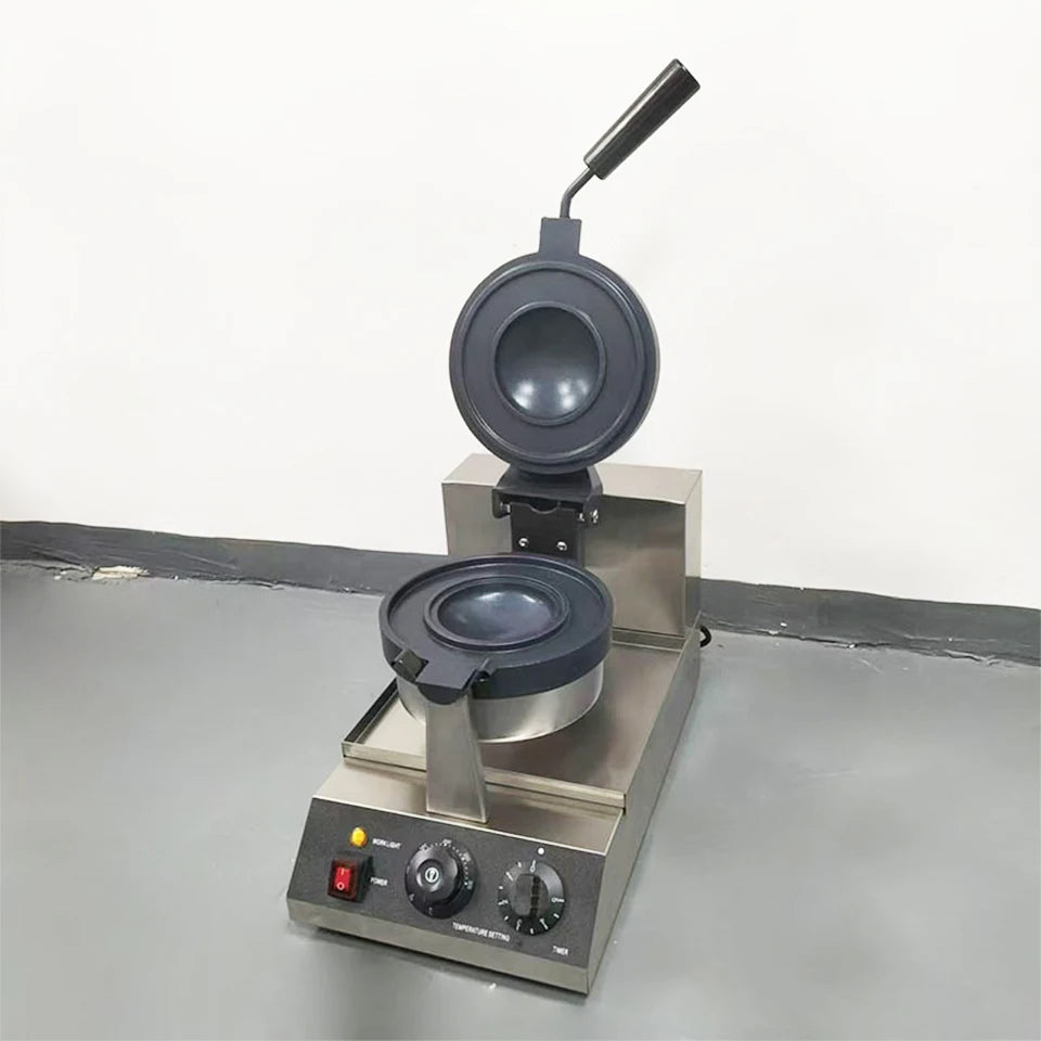 Electric UFO Burger Waffle Maker Pie and Ice Cream Sandwich Machine AU Plug 25 × 44.5 × 28cm