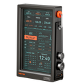 25.6cm Smart Digital Display with HD Screen, Customisable Clock, Weather, Calendar and App Control – Black