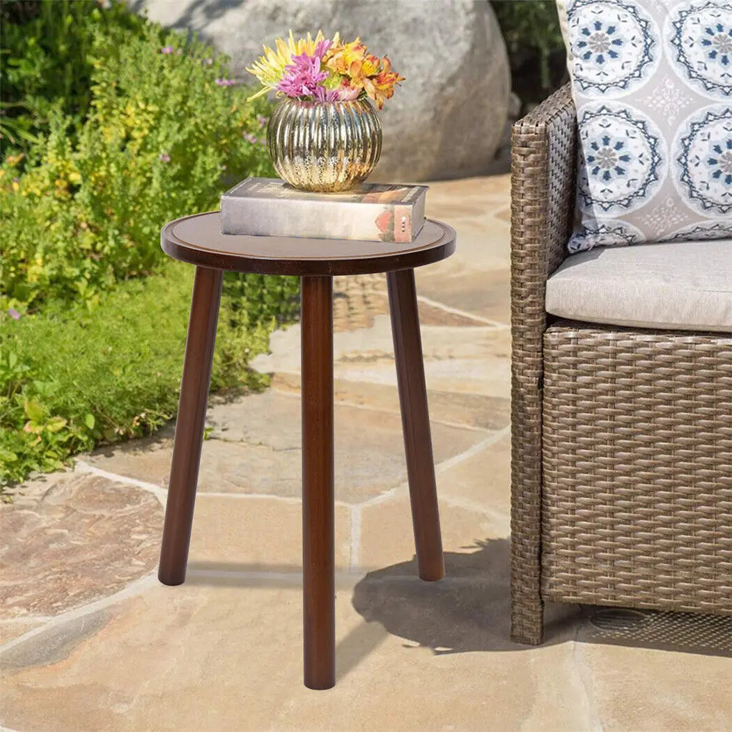 Console Table with Storage Shelf Entryway Sofa Table 2pcs Narrow Hall Table Modern Living Room Furniture Design Brown 30.5x41.9cm