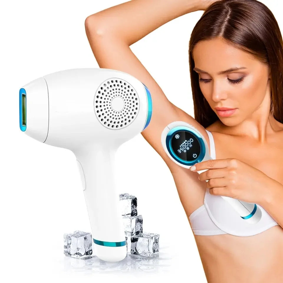 IPL Hair Removal Machine Electric Depilator Laser Epilator Hair Removal Appliances 21.1x13.8x6cm