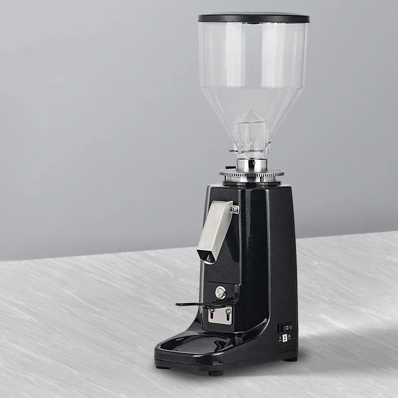 220V Electric Coffee Bean Grinder Italian Espresso Coffee Grinder Commercial Use Coffee Bean Grinding Machine