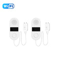 2pcs WiFi Water Leak Sensor 130DB Flood Detector Smart Life APP Alert Alarm Home Security Water Leakage Monitor 3.6×8.9cm