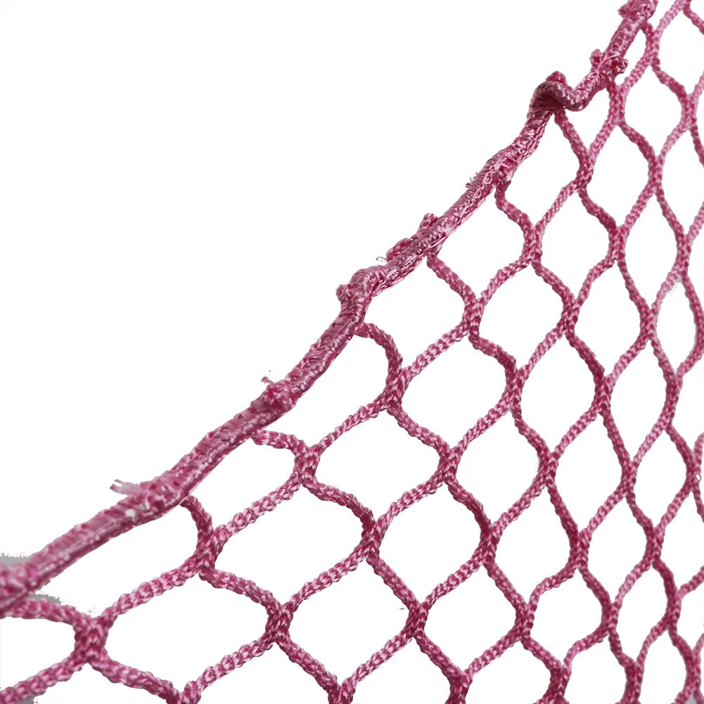 Aerial Yoga Hammock Anti Gravity Swing Hanging Yoga Sling Fitness Exercise Hammock Pink Gradient 3.5 × 2.8m