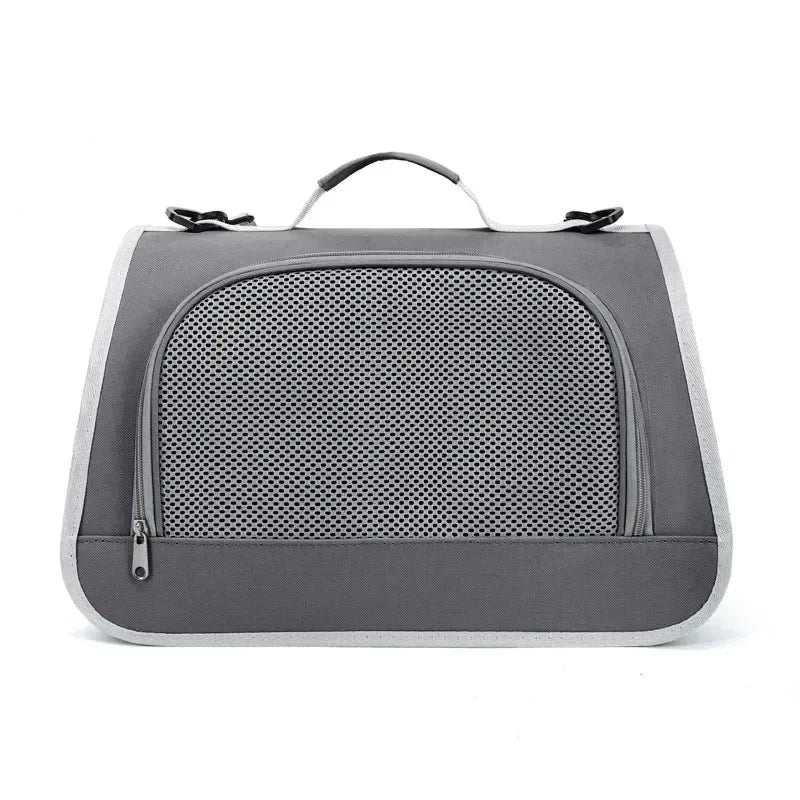 Pet Carrier Bag Portable Breathable Travel Shoulder Bag for Cats Small Dogs Outdoor Outings