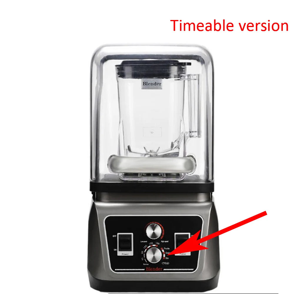 2L High-Power Blender with Smart Timer, Ice Crushing Function and AU Plug
