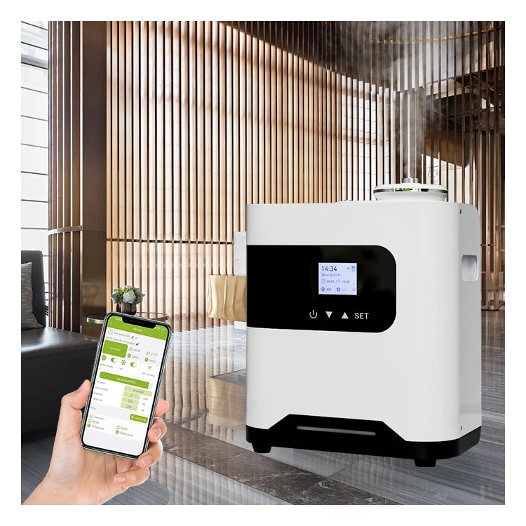 Smart Essential Oil Diffuser Electric Scent Diffuser Air Freshener Machine for Home Hotel AU Plug