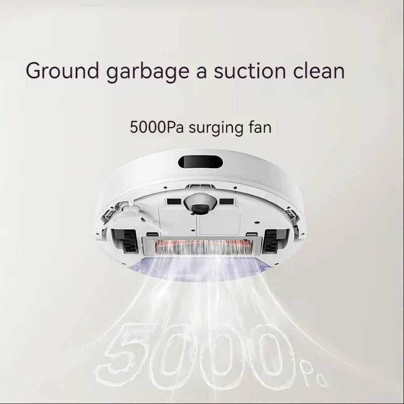 Robot Vacuum Cleaner and Mop Smart Laser Navigation 3C Plus with Strong Suction White AU Plug
