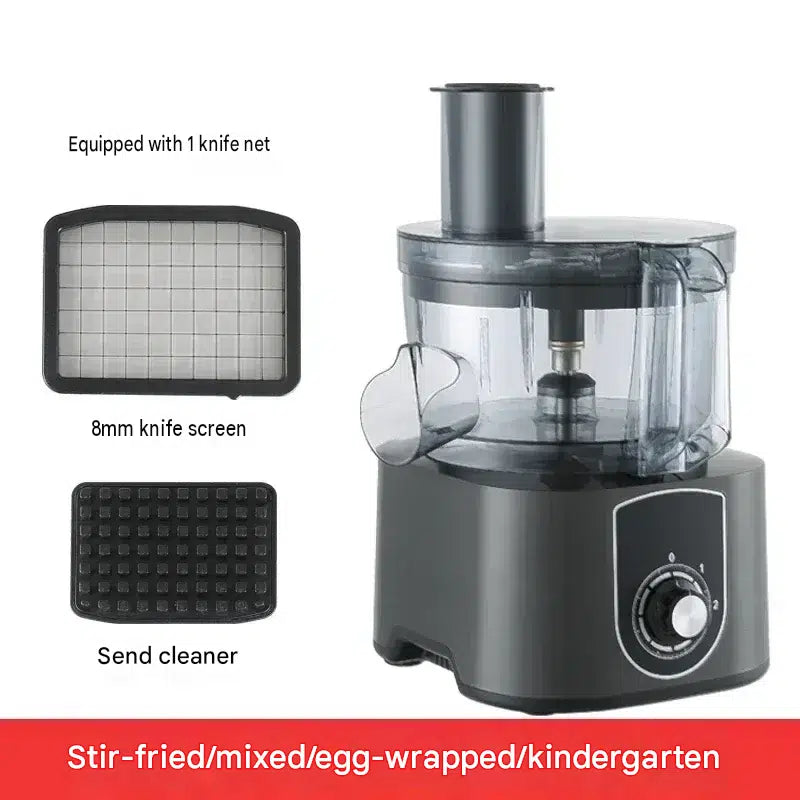 Home Electric Slicer Machine Commercial Vegetable Cutter Potato Shredder Radish Dicing Slicing Machine 8mm AU