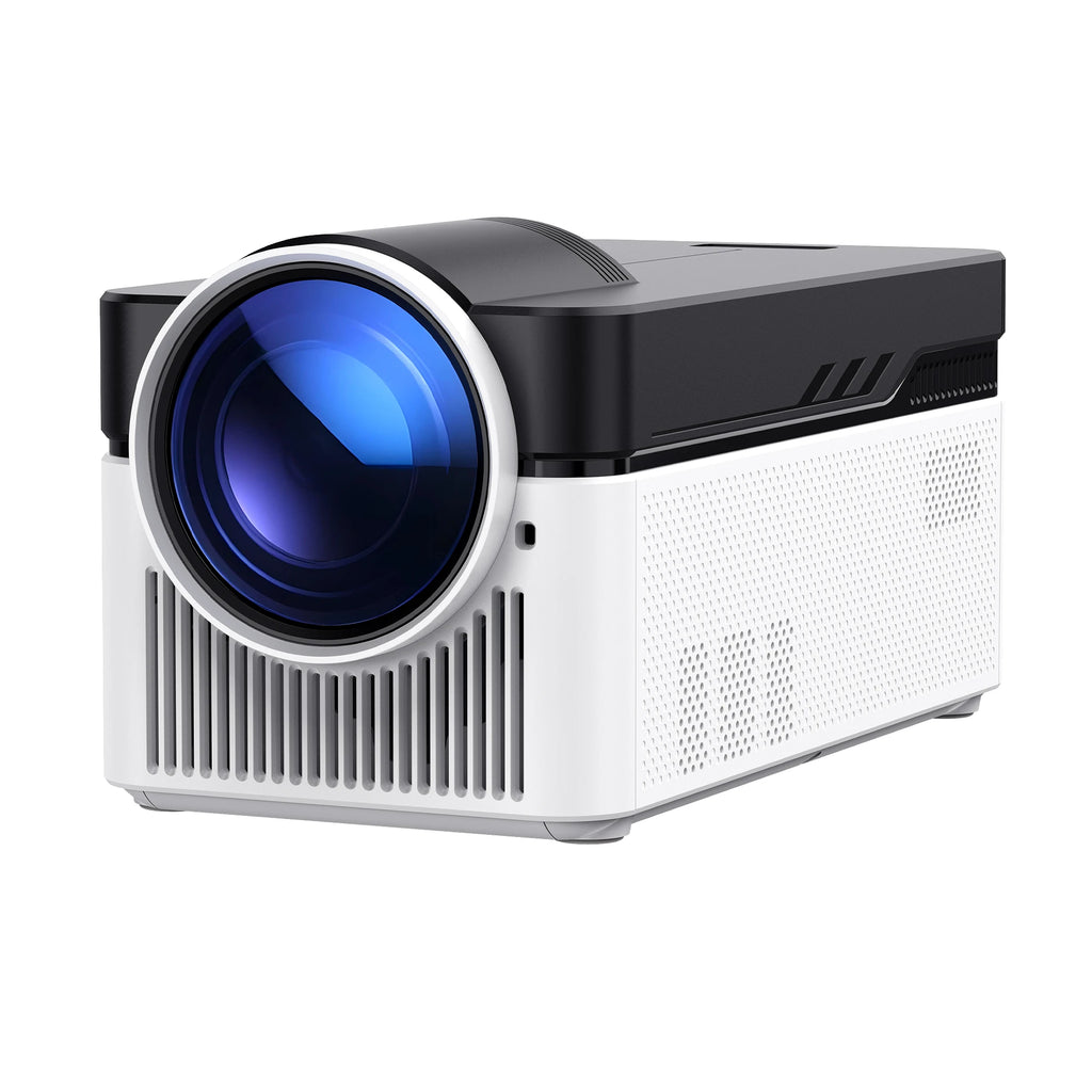 HY450 Smart Projector Native 1080P 900 ANSI 8K Support Ultra Short Throw AU Plug with Voice Assistant