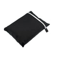 Outdoor Furniture Cover Waterproof Patio Protector UV and Rain Resistant Black 123x123x74cm