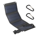 100W 4 Fold Foldable Solar Panel Portable Fast Charger USB 5V DC Mobile Power Supply Outdoor Camping Solar Panel
