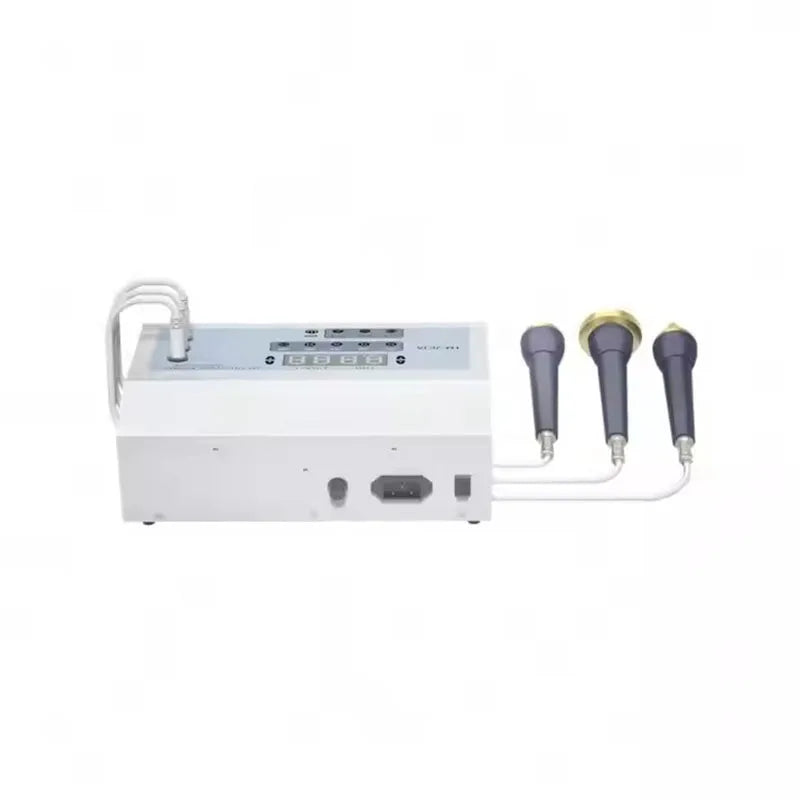 Ultrasonic Beauty Machine Portable Face & Body Device with 1MHz, 3MHz and 3 Probes 110V