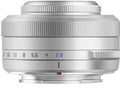 27mm F2.8 Autofocus Camera Lens APS-C Prime Lens with STM Motor for Fujifilm X Mount Silver