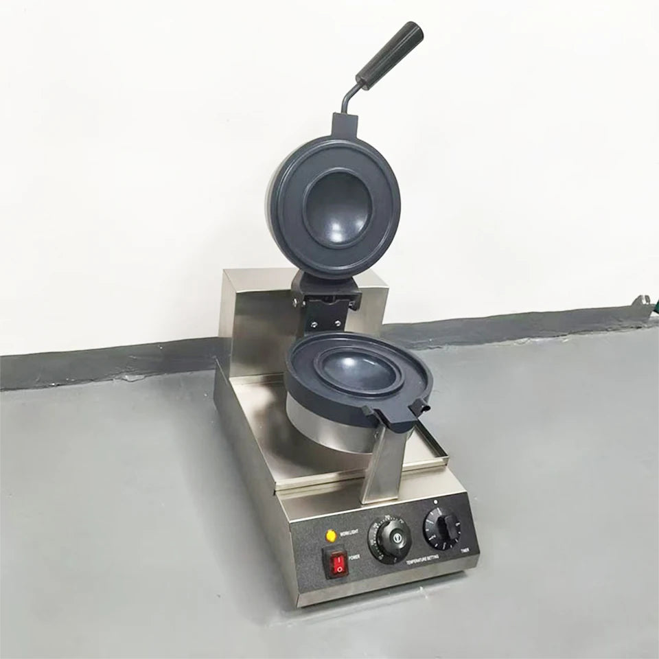 Electric UFO Burger Waffle Maker Pie and Ice Cream Sandwich Machine 220V AU Plug 25 × 44.5 × 28cm