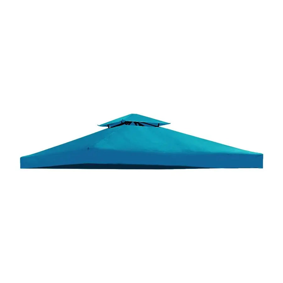 Replacement Canopy Cover Top Marquee Roof Shade Cover Roof Cover Only 3x3M Blue