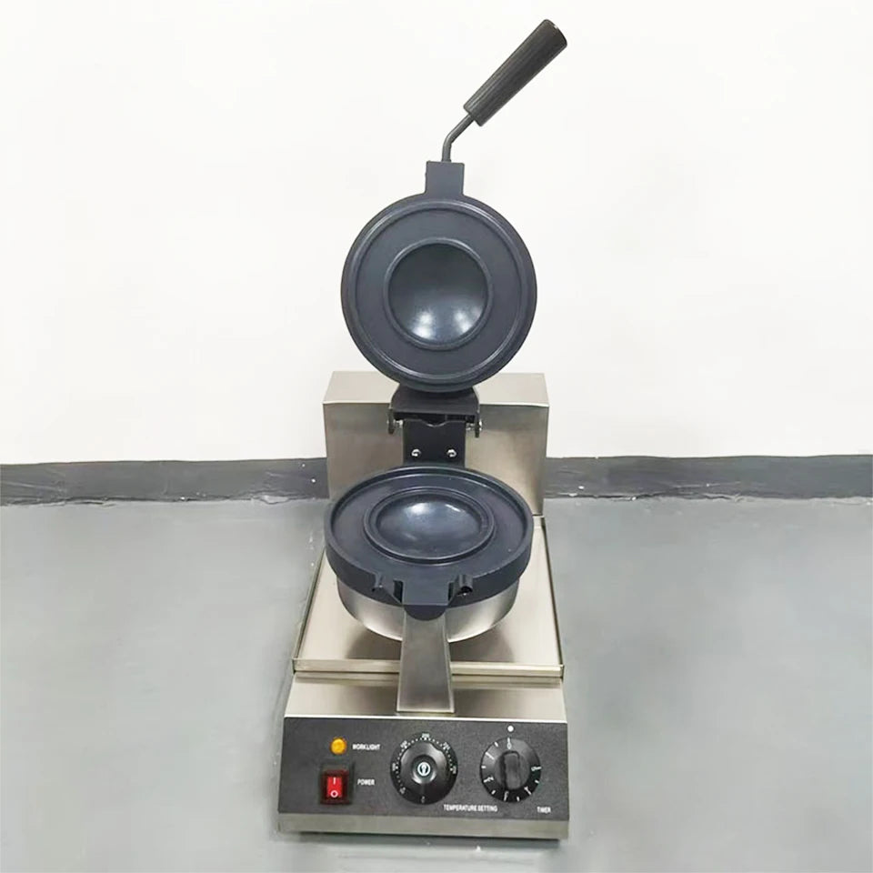 Electric UFO Burger Waffle Maker Pie and Ice Cream Sandwich Machine AU Plug 25 × 44.5 × 28cm