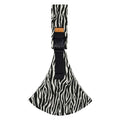 Zebra Pattern Baby Carrier Portable Front Hug Waist Stool Safety Carrier Adjustable Infant Toddler Travel Holder