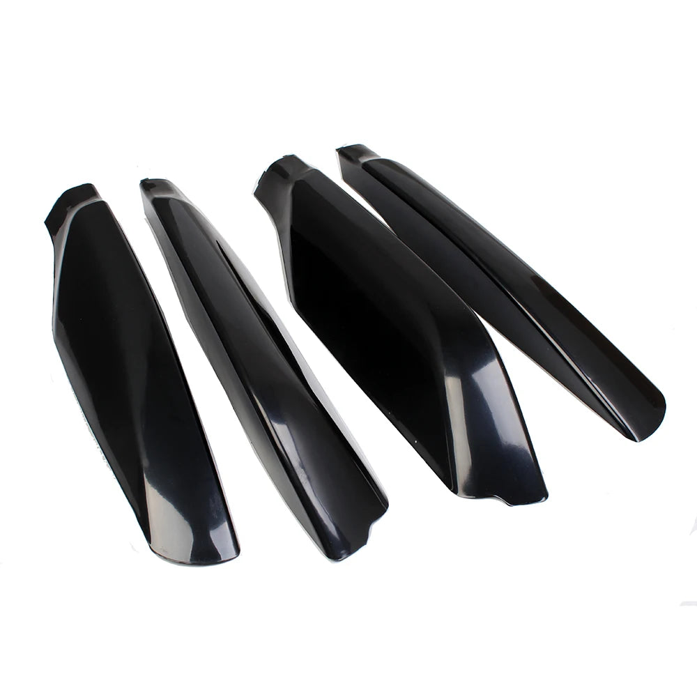 4PCS Roof Rack Rail End Cover Shell Replacement for Toyota Land Cruiser Prado 150 FJ150 2010-2018 Car Accessories
