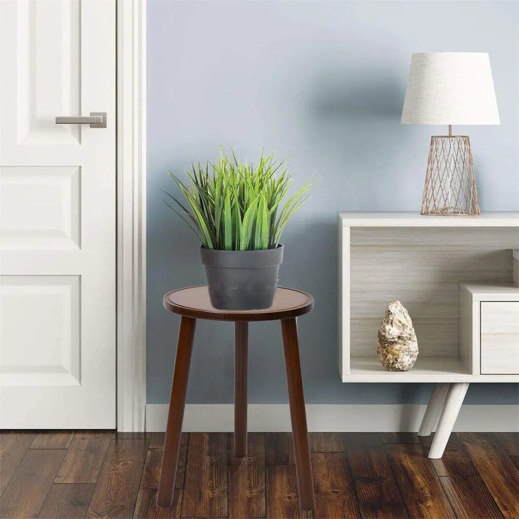 Console Table with Storage Shelf Entryway Sofa Table 2pcs Narrow Hall Table Modern Living Room Furniture Design Brown 30.5x41.9cm