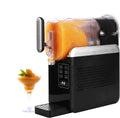 Household Snow Ice Maker Smoothie Machine Touch Screen Cold Drink Blender DIY Ice Cream Maker Juice Stirring Machine Black 24×37×44cm