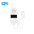 1Pc WiFi Water Leak Sensor 130DB Flood Detector Smart Life APP Alert Alarm Home Security Water Leakage Monitor 3.6×8.9cm