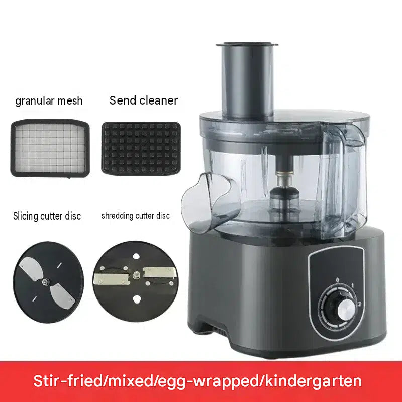 Home Electric Slicer Machine Commercial 3-in-1 Vegetable Cutter Potato Shredder Radish Dicing Slicing Machine AU