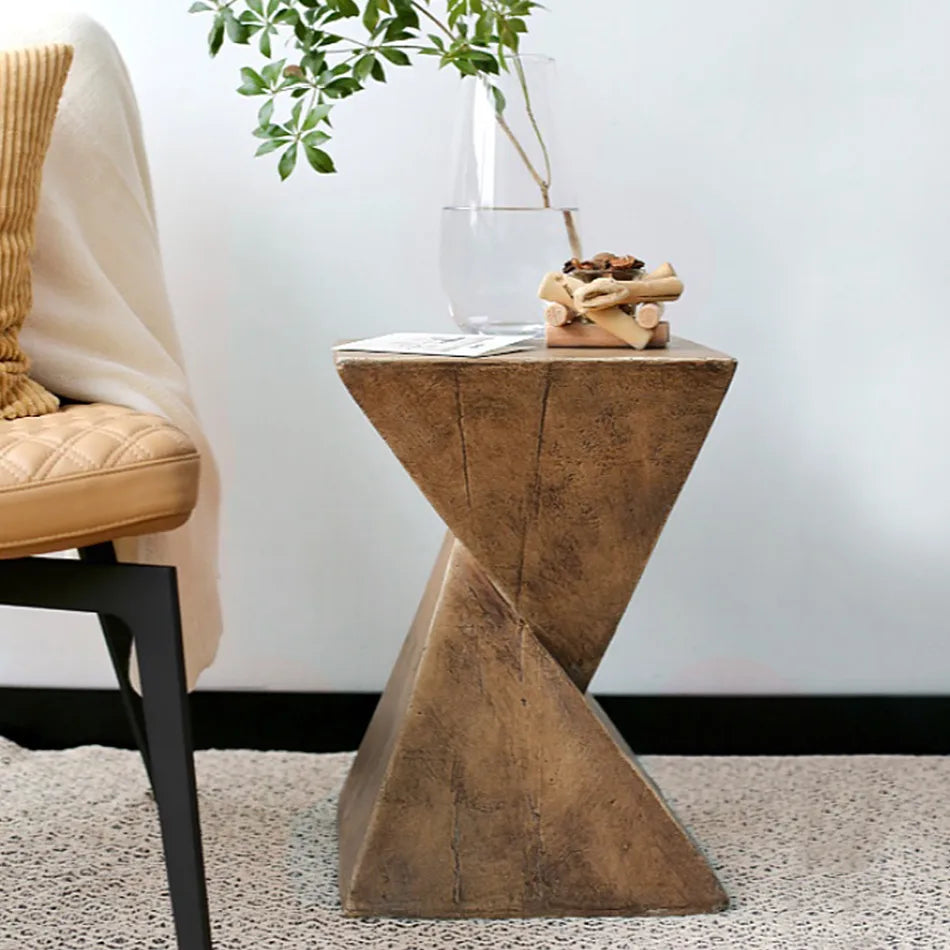 Console Table with Storage Shelf Entryway Sofa Table Narrow Hall Table Modern Living Room Furniture Design 30.5x30.5x46cm