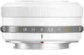 27mm F2.8 Autofocus Camera Lens APS-C Prime Lens with STM Motor for Fujifilm X Mount White